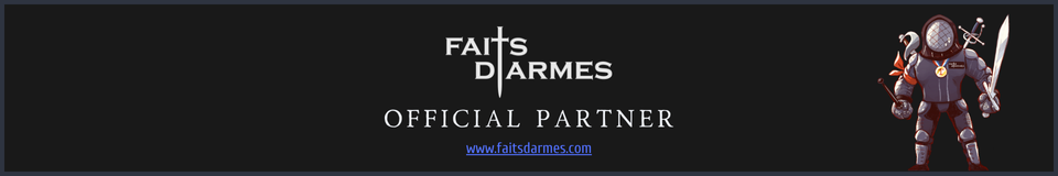 Questo club è partner ufficiale della boutique Faits d'Armes